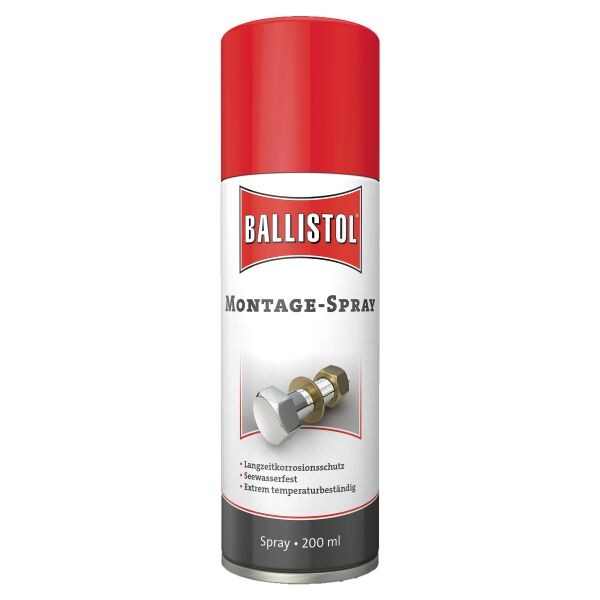 Lubrificante spray per montaggio Ballistol 200 ml
