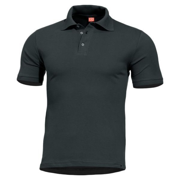 T-Shirt a polo Sierra marca Pentagon colore nero