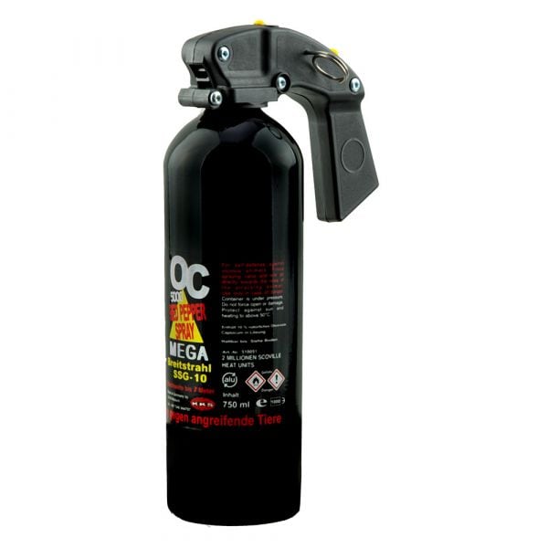 Spray al peperoncino OC 5000 Mega WideStream 750 ml