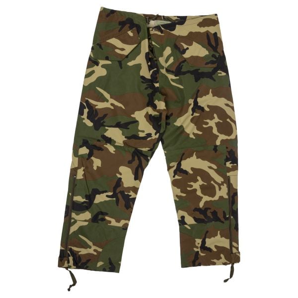 Pantaloni militari impermeabili, US, woodland