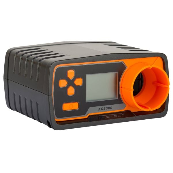 Cronografo Acetech AC5000 nero arancione
