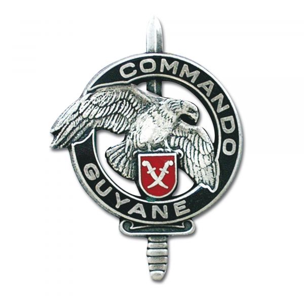 Distintivo francese Commando Guyane