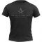 T-Shirt 720gear Battle Tested army colore nero