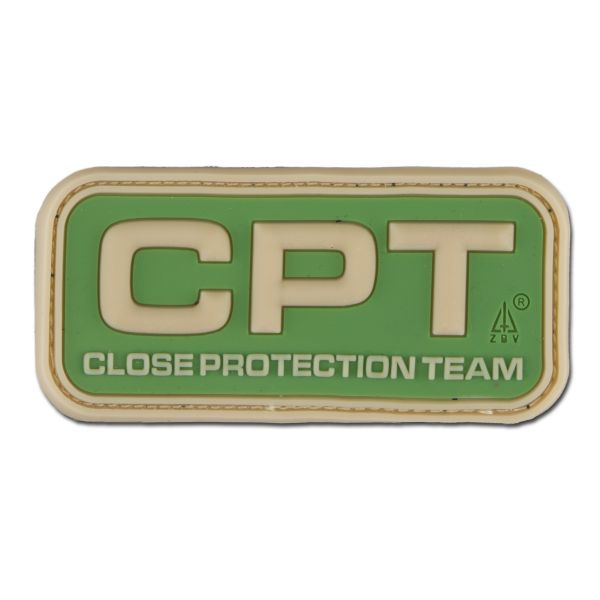 Patch 3D in gomma Close Protection Team mulitcam