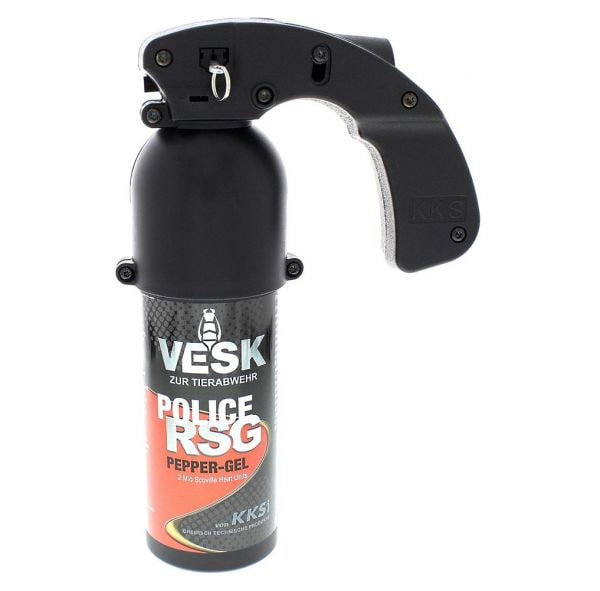 Spray al pepe Vesk RSG Police Gel 400 ml