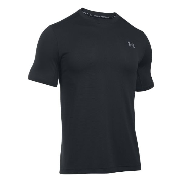 T-Shirt da uomo, manica corta, Raid Turbo SS, UA, colore nero