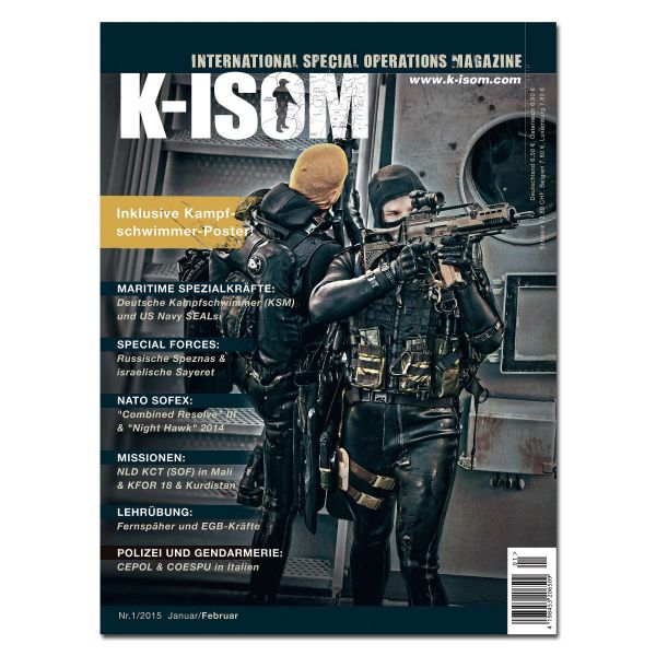 Comando Magazine K-ISOM edizione 01-2015
