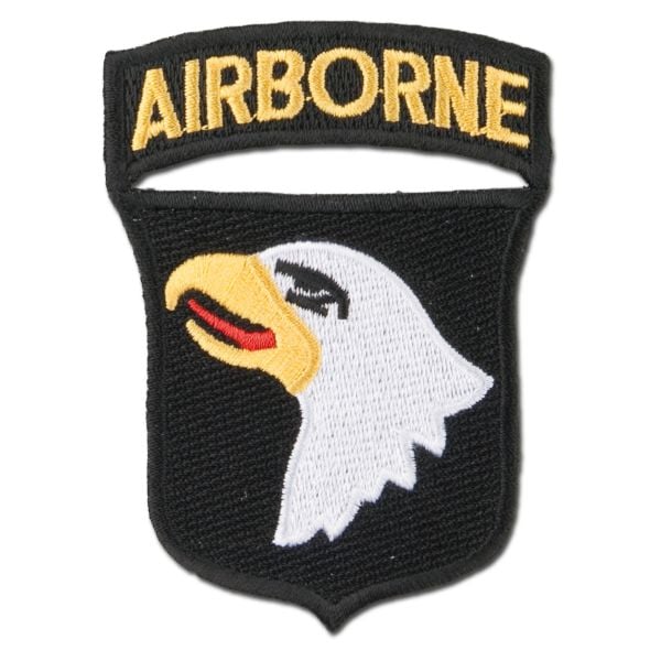 Distintivo US 101st Airborne tab