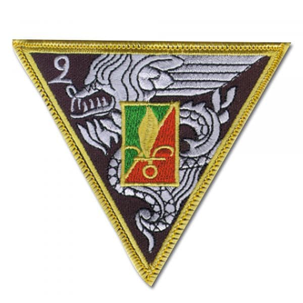 Distintivo francese in tessuto 2eme REP