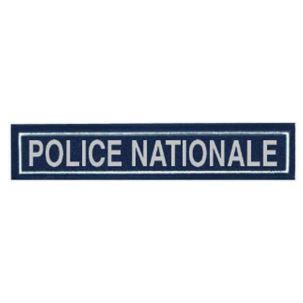 A10 Equipment Reflektionsband Police Nationale