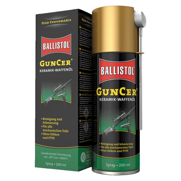 Prodotto per la cura di armi corte e lunghe GunCer Ballistol 200
