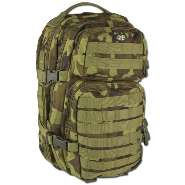 Zaino US Assault Pack CZ mimetico