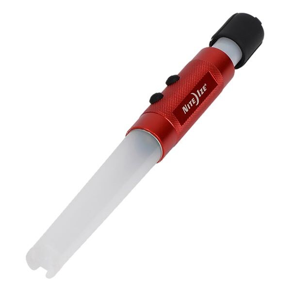 Torcia stick tascabile Nite Ize 3-in-1 colore rosso