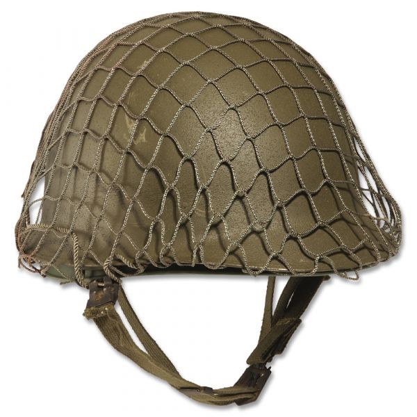 Rete militare per casco di protezione in acciaio, US, verde oliv