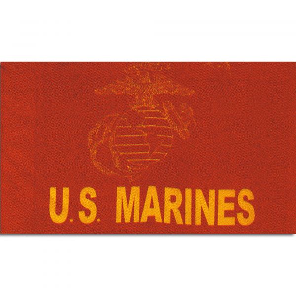 Bandiera Marines US rosso