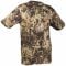 T-Shirt girocollo Tarn, marca Mil-Tec, fantasia mandra wood