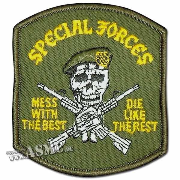 Insignia US embroidered US Special Forces
