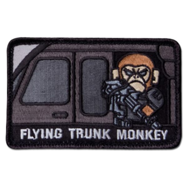 MilSpecMonkey Patch Flying Trunk Monkey swat