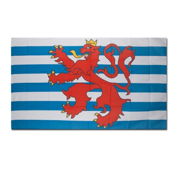 Flag Luxemburg with Lion