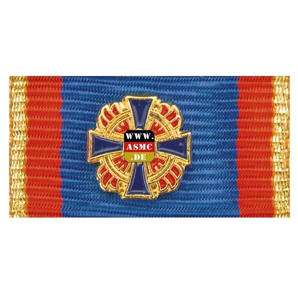 Lapel pin Fire Department Service Cross gold
