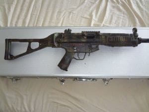 HK MP5 A5 paintjob