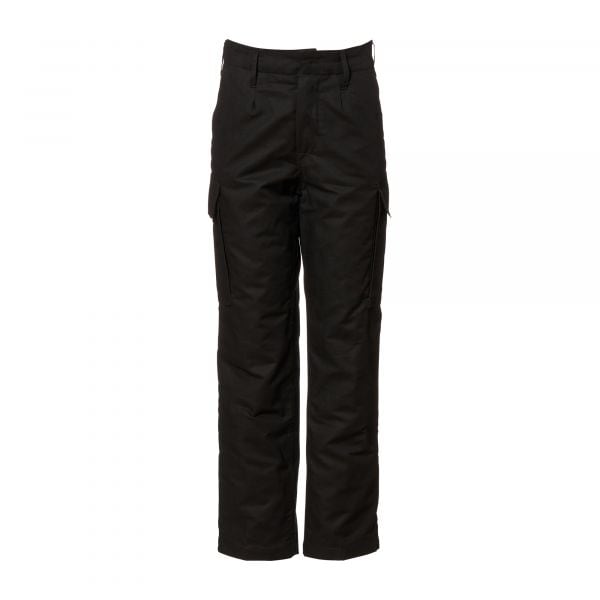 Pantalone Moleskin BW con fodera termica colore nero