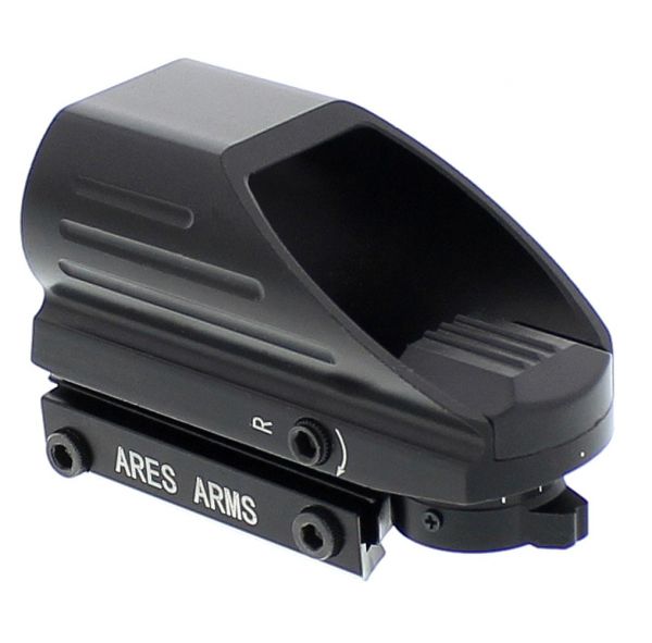Puntatore ottico Red Dot Ares Arms per slitta di montaggio 11 mm