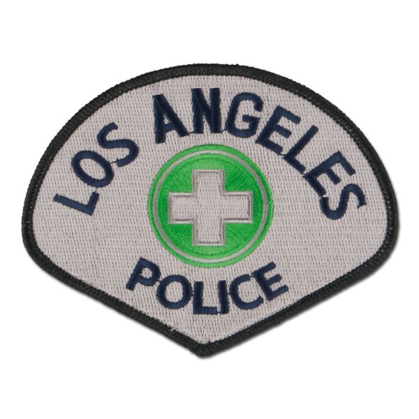 Distintivo in tessuto Polizia Los Angeles US