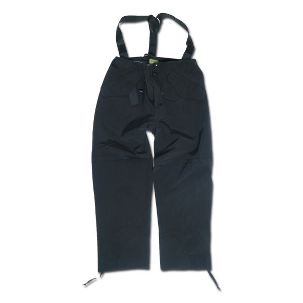 Pantaloni impermeabili Mil-Tec Trilaminat nere