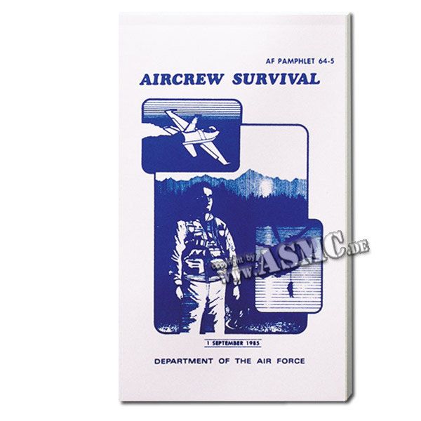 Libro Aircrew Survival
