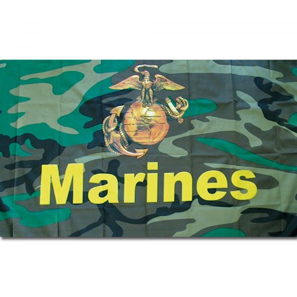 Bandiera Marines US mimetica