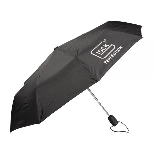 Glock Regenschirm Telescopic Umbrella schwarz