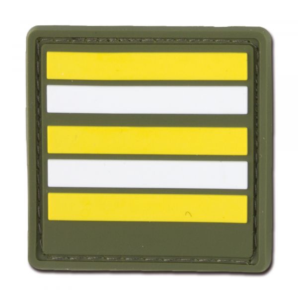 Distintivo grado Luogotenente - Colonnello Francese oliva colori