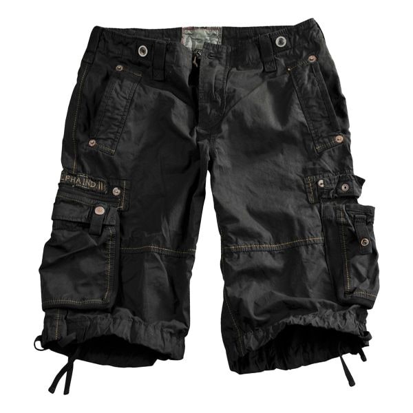 Shorts Terminal Alpha Industries colore nero