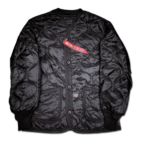 Giacca Liner Alpha Industries nera