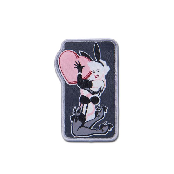 Patch in tessuto MilSpecMonkey Love Bunny full color