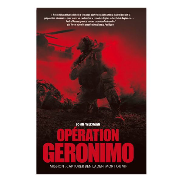 Buch Opération Geronimo OT