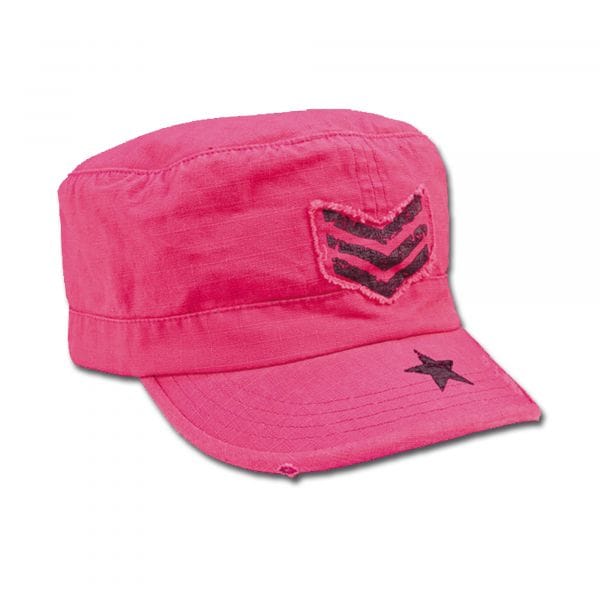 BDU berretto donna Vintage rosa