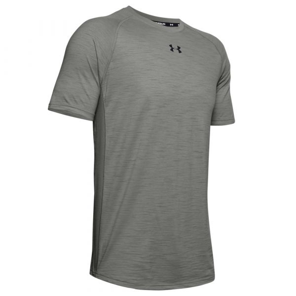 T-Shirt Under Armour Charged Cotton SS mood gray