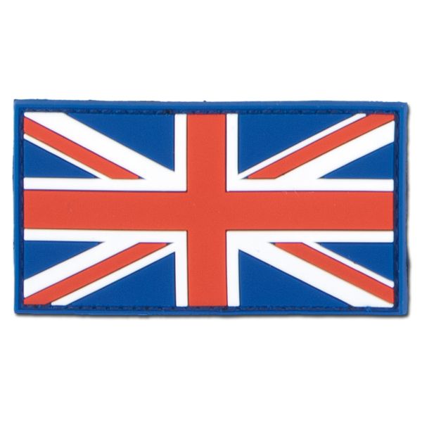 Patch 3D Bandiera Gran Bretagna pieni colori