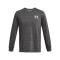 Under Armour Pullover Rival Terry Crew grau