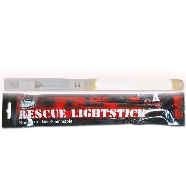 Lightstick Mil-Tec Rescue white
