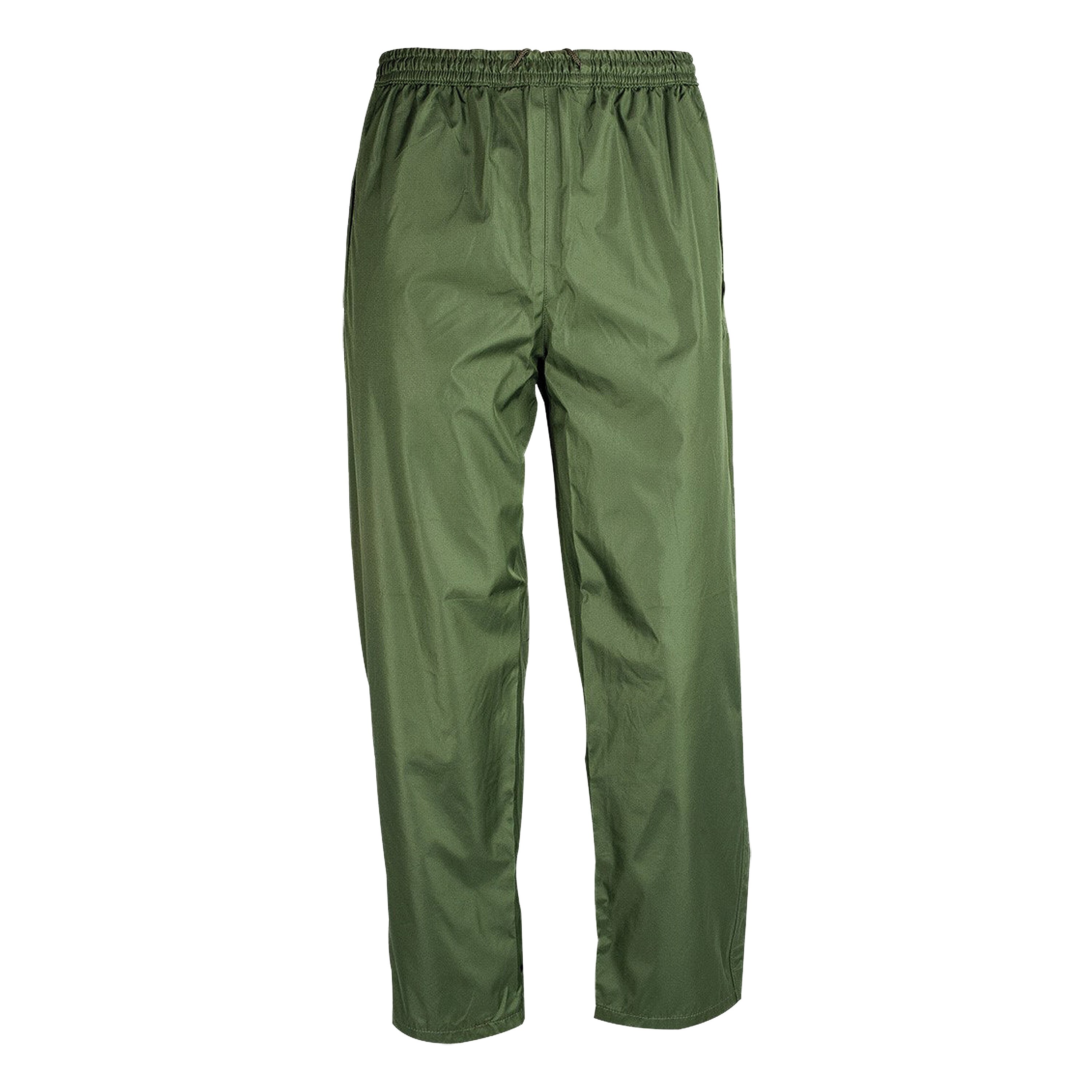 Pantaloni Impermeabili S HIGHLANDER Stormguard Verde Verde Oliva