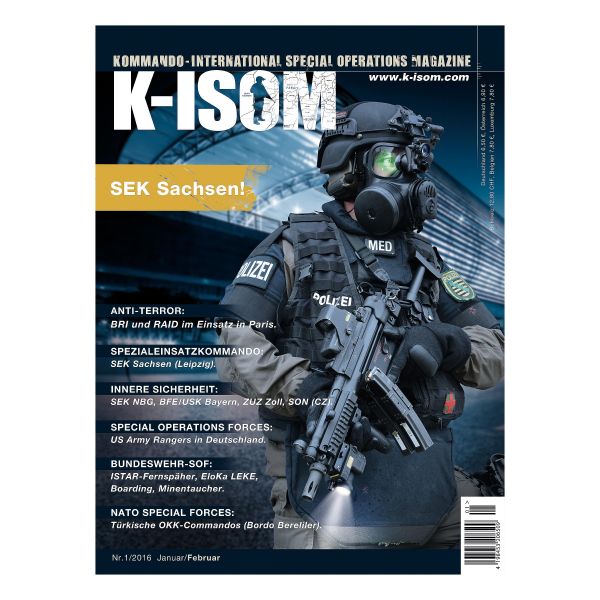 Edizione Comando Magazine K-ISOM 01-2016