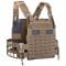 Plate Carrier QR SK anfibia marca Tasmanian Tiger coyote brown