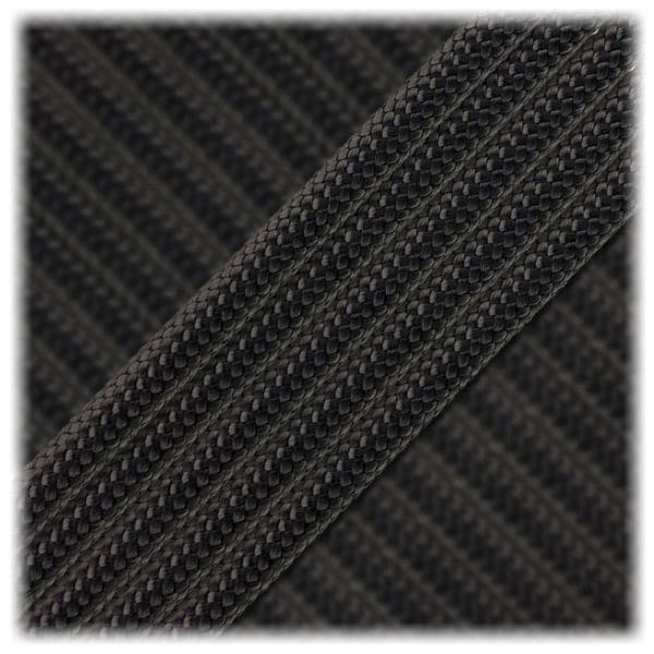 Rotolo cavo Paracord EDCX tipo III 550lb nylon 100 colore nero
