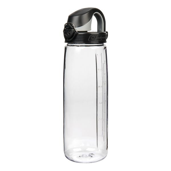 Bottiglia da 0,7 L Everyday OTF Nalgene trasparente/nero