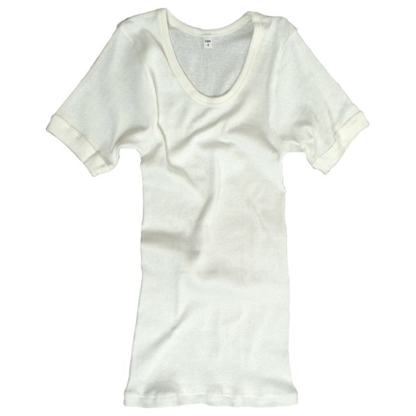 T-Shirt in cotone Ripstop BW bianca come nuova