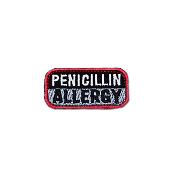 Patch Penicillin Allergie MilSpecMonkey swat