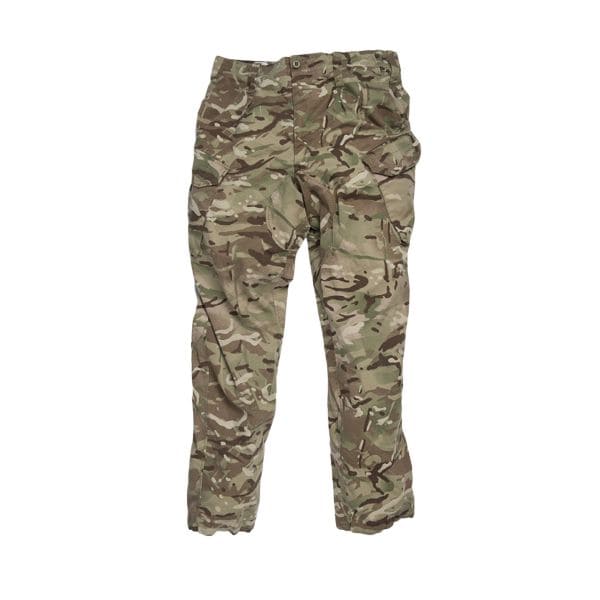 Pantaloni da campo britannici MTP camo usati